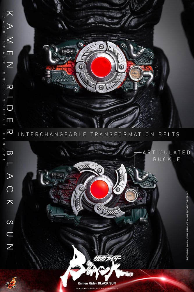 Kamen Rider Black Sun figurine 1/6 - Toys Legacy Collection