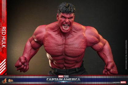 Captain America: Brave New World figurine Movie Masterpiece 1/6 Hulk Red Hulk 47 cm