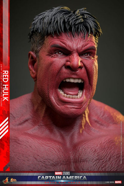 Captain America: Brave New World figurine Movie Masterpiece 1/6 Hulk Red Hulk 47 cm