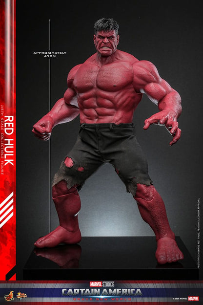 Captain America: Brave New World figurine Movie Masterpiece 1/6 Hulk Red Hulk 47 cm
