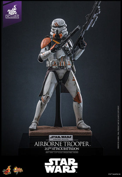 Star Wars, épisode III : La Revanche des Sith figurine 1/6 Airborne Trooper (212th Attack Battalion) 30 cm - Toys Legacy Collection
