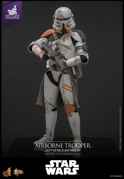 Star Wars, épisode III : La Revanche des Sith figurine 1/6 Airborne Trooper (212th Attack Battalion) 30 cm - Toys Legacy Collection