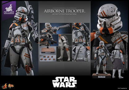 Star Wars, épisode III : La Revanche des Sith figurine 1/6 Airborne Trooper (212th Attack Battalion) 30 cm - Toys Legacy Collection