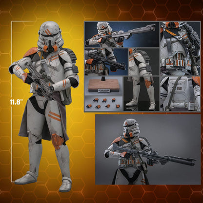 Star Wars, épisode III : La Revanche des Sith figurine 1/6 Airborne Trooper (212th Attack Battalion) 30 cm - Toys Legacy Collection