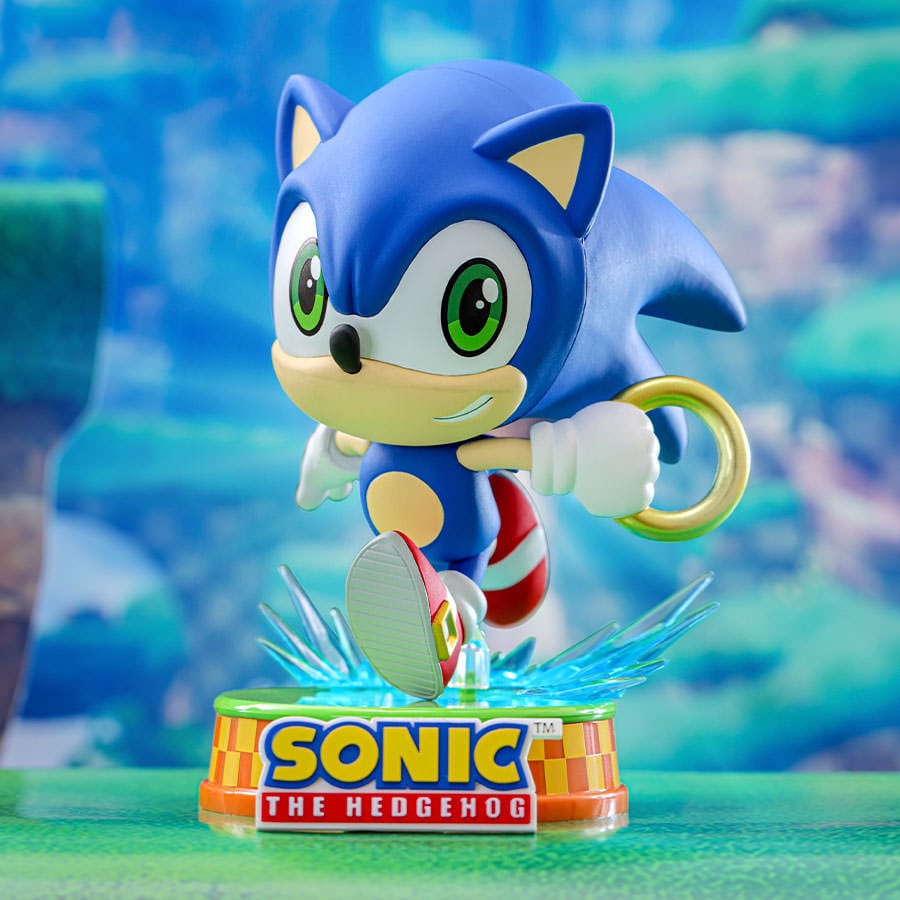 Sonic the Hedgehog figurine Cosbaby (S) Sonic 12 cm - Toys Legacy Collection
