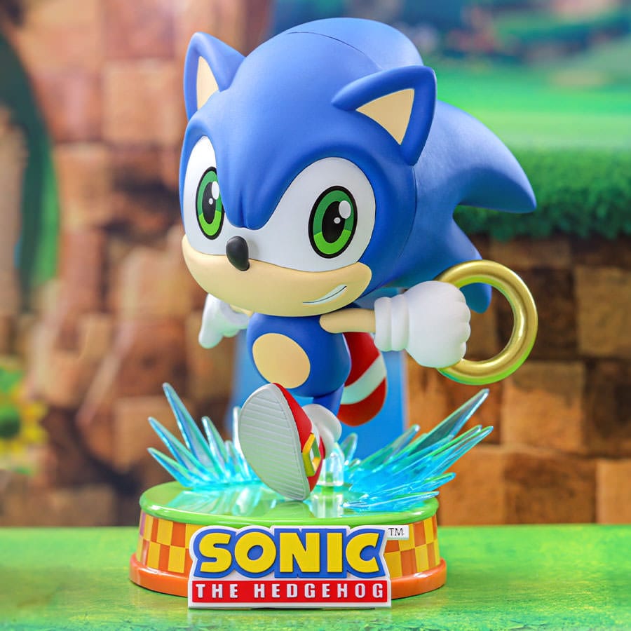 Sonic the Hedgehog figurine Cosbaby (S) Sonic 12 cm - Toys Legacy Collection