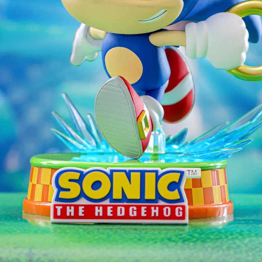 Sonic the Hedgehog figurine Cosbaby (S) Sonic 12 cm - Toys Legacy Collection