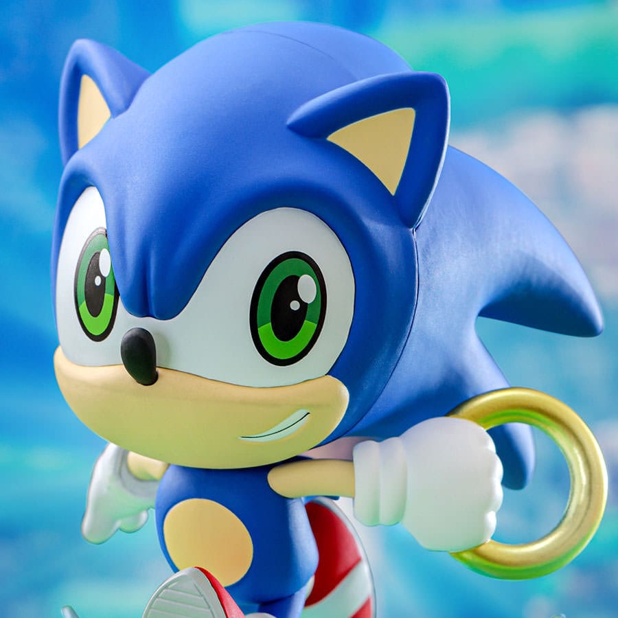 Sonic the Hedgehog figurine Cosbaby (S) Sonic 12 cm - Toys Legacy Collection