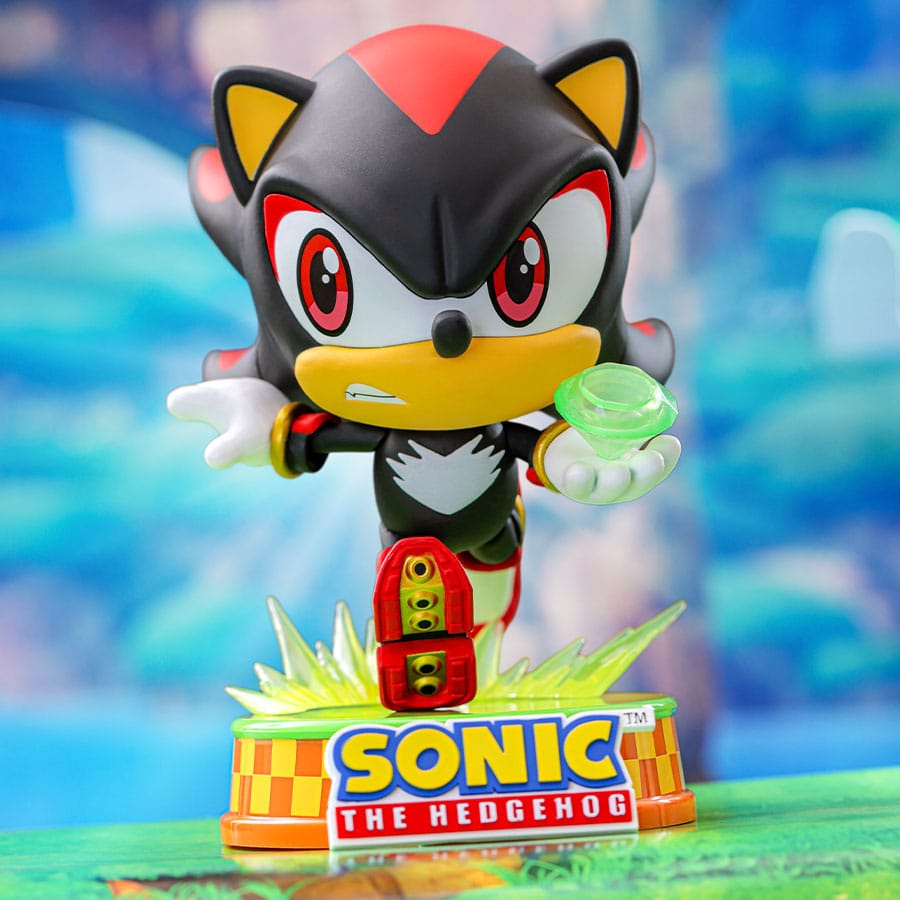 Sonic the Hedgehog figurine Cosbaby (S) Shadow 12 cm - Toys Legacy Collection
