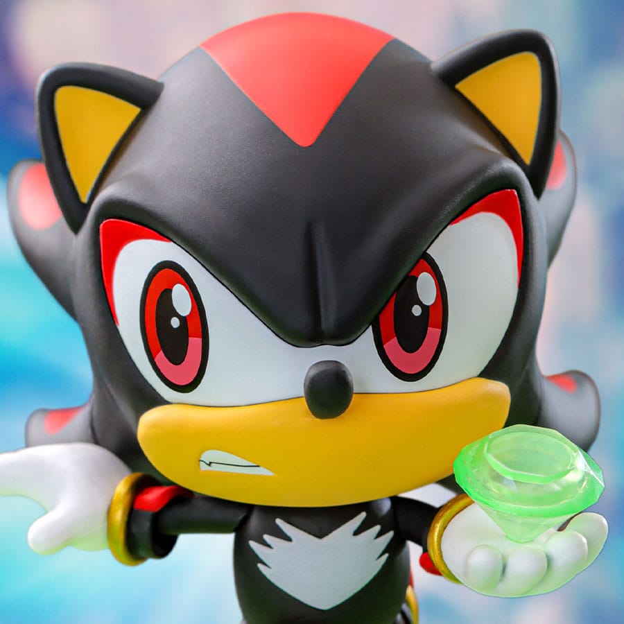 Sonic the Hedgehog figurine Cosbaby (S) Shadow 12 cm - Toys Legacy Collection