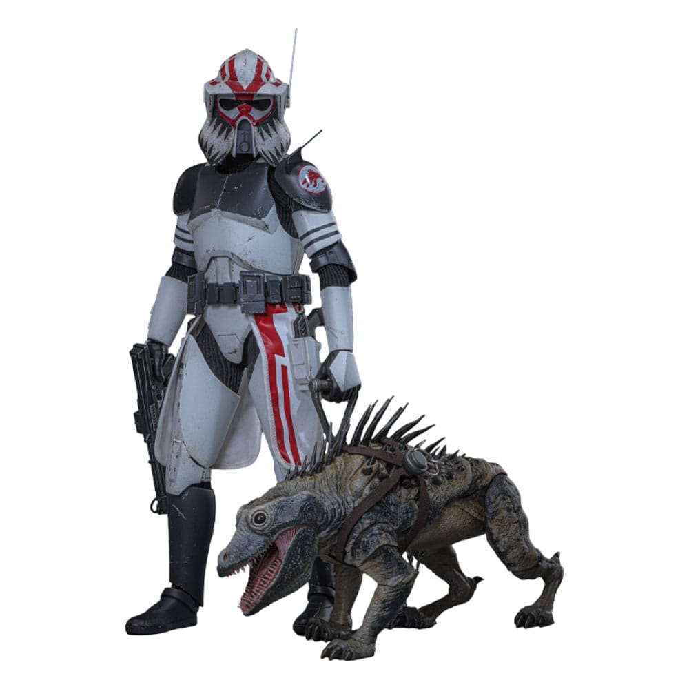 Star Wars: The Clone Wars figurine 1/6 Sergeant Hound 30 cm - Toys Legacy Collection