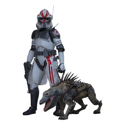 Star Wars: The Clone Wars figurine 1/6 Sergeant Hound 30 cm - Toys Legacy Collection