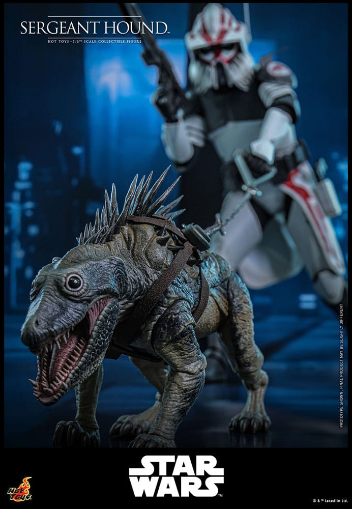 Star Wars: The Clone Wars figurine 1/6 Sergeant Hound 30 cm - Toys Legacy Collection