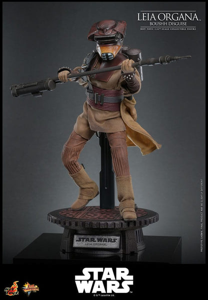 Star Wars Episode VI figurine Movie Masterpiece 1/6 Leia Organa (Boushh Disguise) 27 cm