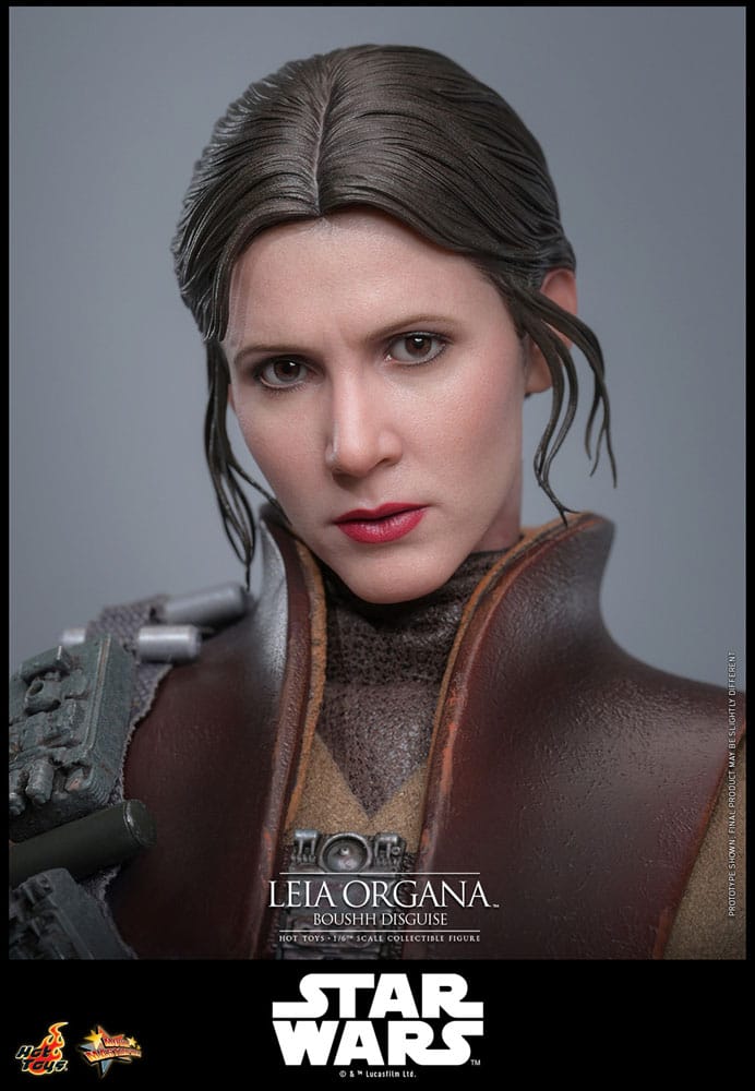 Star Wars Episode VI figurine Movie Masterpiece 1/6 Leia Organa (Boushh Disguise) 27 cm