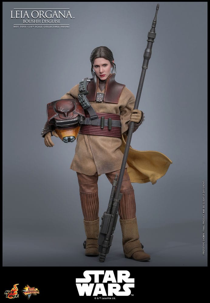Star Wars Episode VI figurine Movie Masterpiece 1/6 Leia Organa (Boushh Disguise) 27 cm