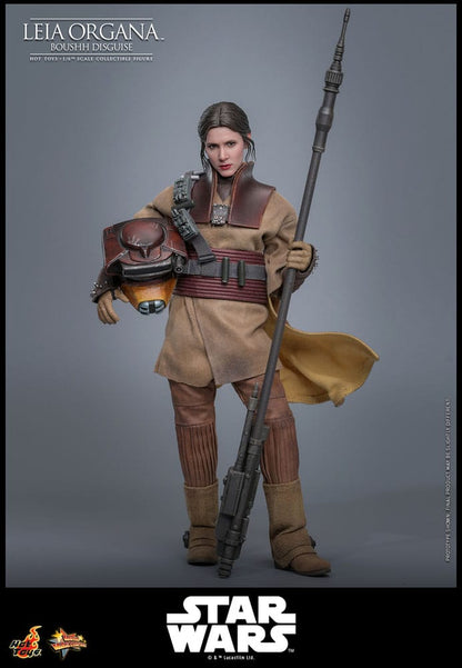 Star Wars Episode VI figurine Movie Masterpiece 1/6 Leia Organa (Boushh Disguise) 27 cm