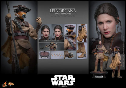 Star Wars Episode VI figurine Movie Masterpiece 1/6 Leia Organa (Boushh Disguise) 27 cm