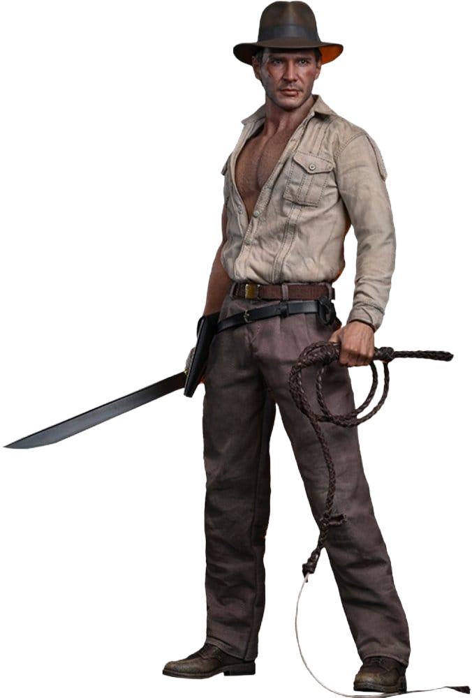 Indiana Jones figurine Movie Masterpiece 1/6 30 cm