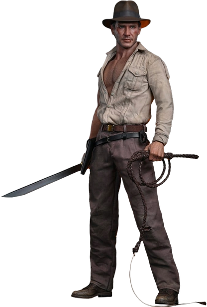 Indiana Jones figurine Movie Masterpiece 1/6 30 cm