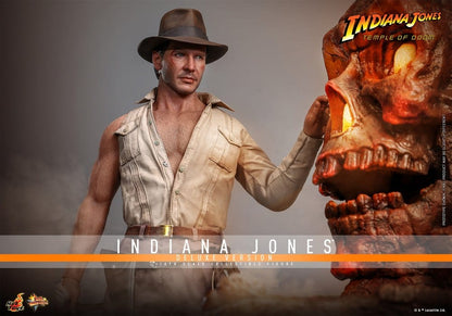 Indiana Jones figurine Movie Masterpiece 1/6 (Deluxe Version) 30 cm