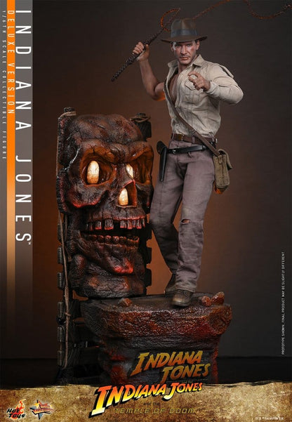 Indiana Jones figurine Movie Masterpiece 1/6 (Deluxe Version) 30 cm