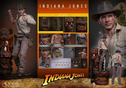 Indiana Jones figurine Movie Masterpiece 1/6 (Deluxe Version) 30 cm
