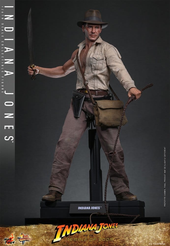 Indiana Jones figurine Movie Masterpiece 1/6 30 cm