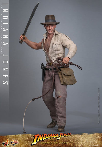 Indiana Jones figurine Movie Masterpiece 1/6 (Deluxe Version) 30 cm