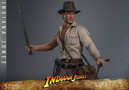 Indiana Jones figurine Movie Masterpiece 1/6 30 cm