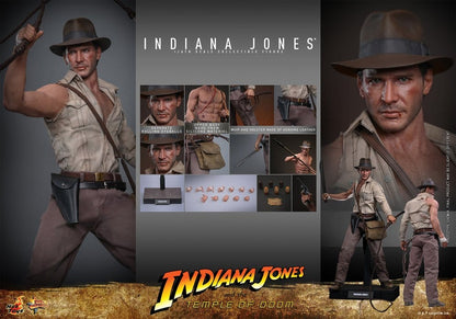 Indiana Jones figurine Movie Masterpiece 1/6 30 cm