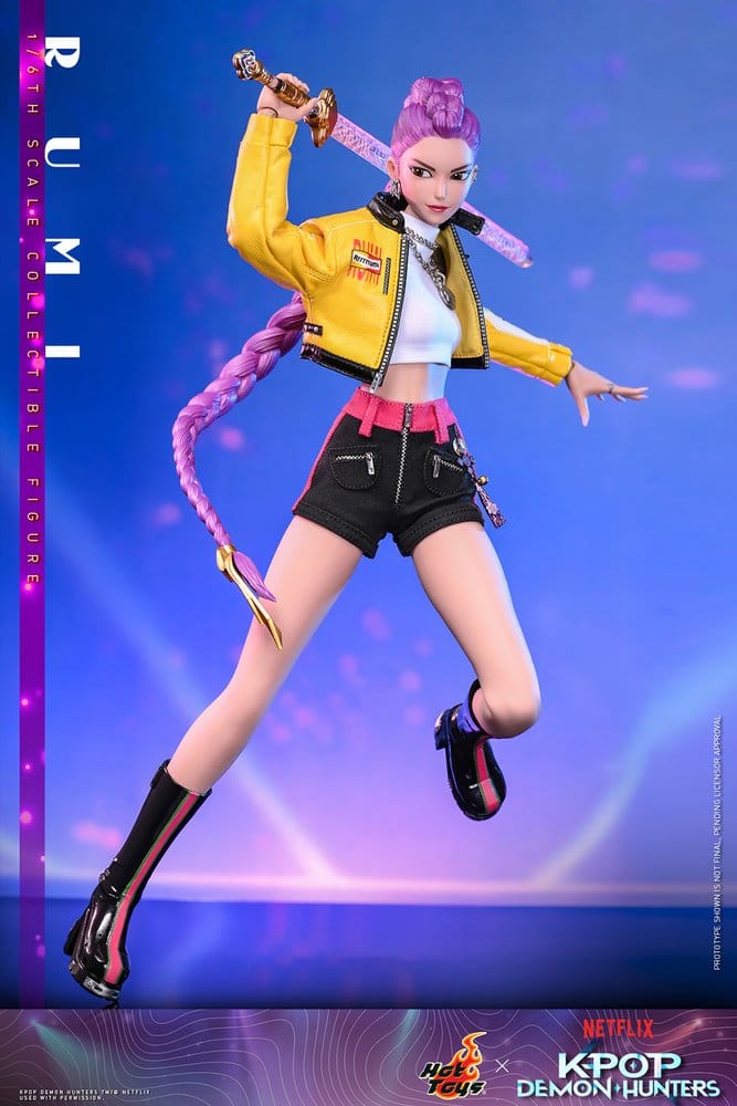KPop Demon Hunters figurine 1/6 Rumi 28 cm - Toys Legacy Collection