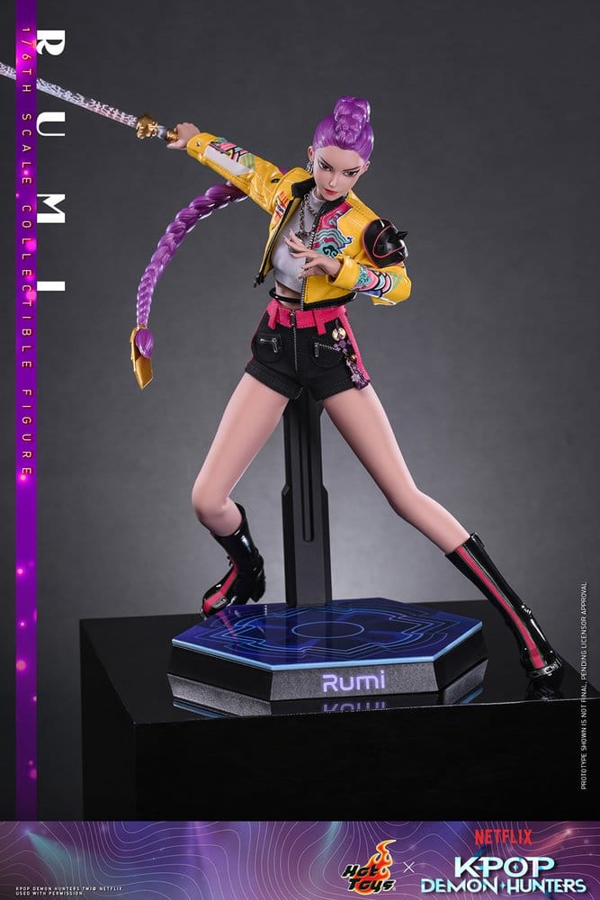 KPop Demon Hunters figurine 1/6 Rumi 28 cm - Toys Legacy Collection