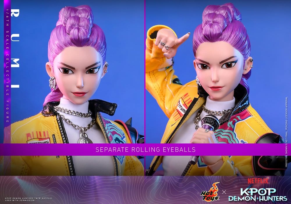 KPop Demon Hunters figurine 1/6 Rumi 28 cm - Toys Legacy Collection