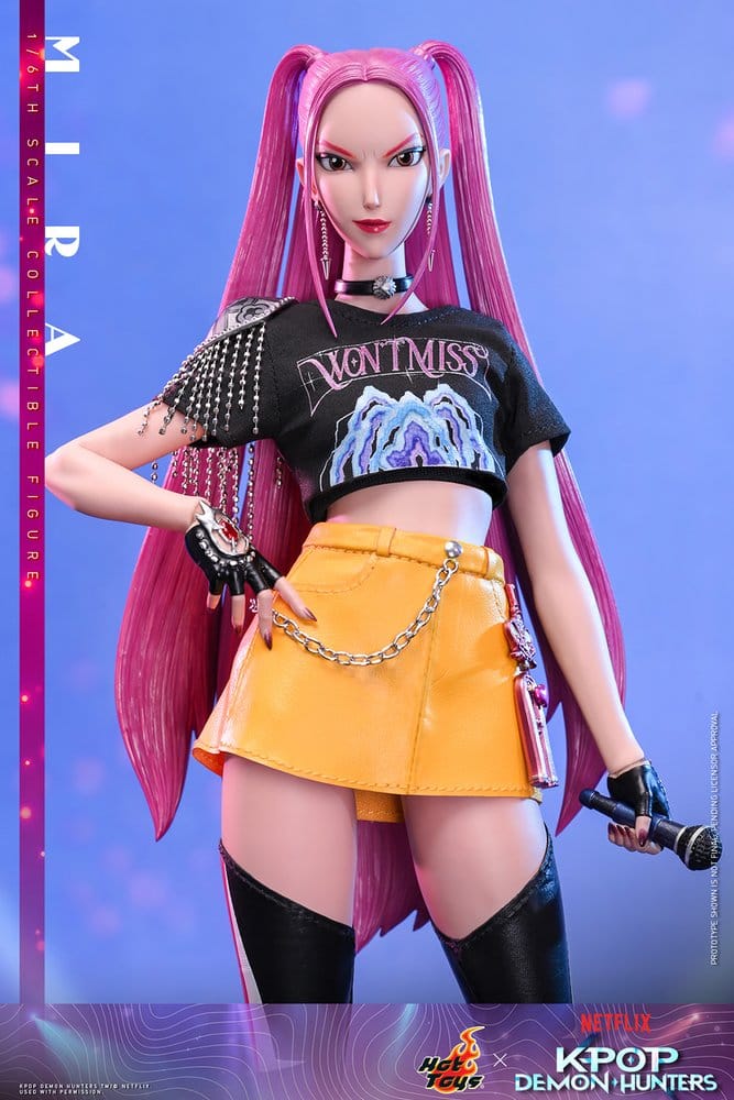 KPop Demon Hunters figurine 1/6 Mira 28 cm - Toys Legacy Collection