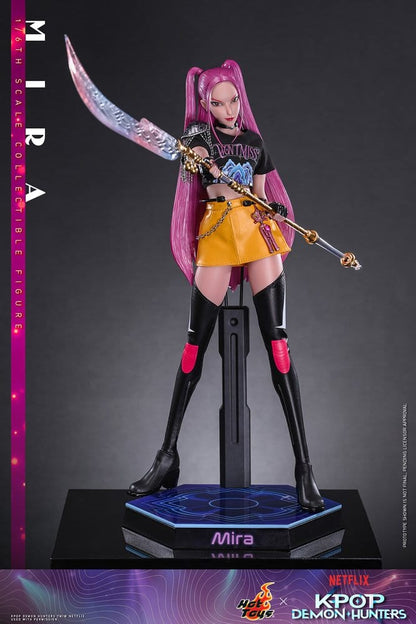 KPop Demon Hunters figurine 1/6 Mira 28 cm - Toys Legacy Collection