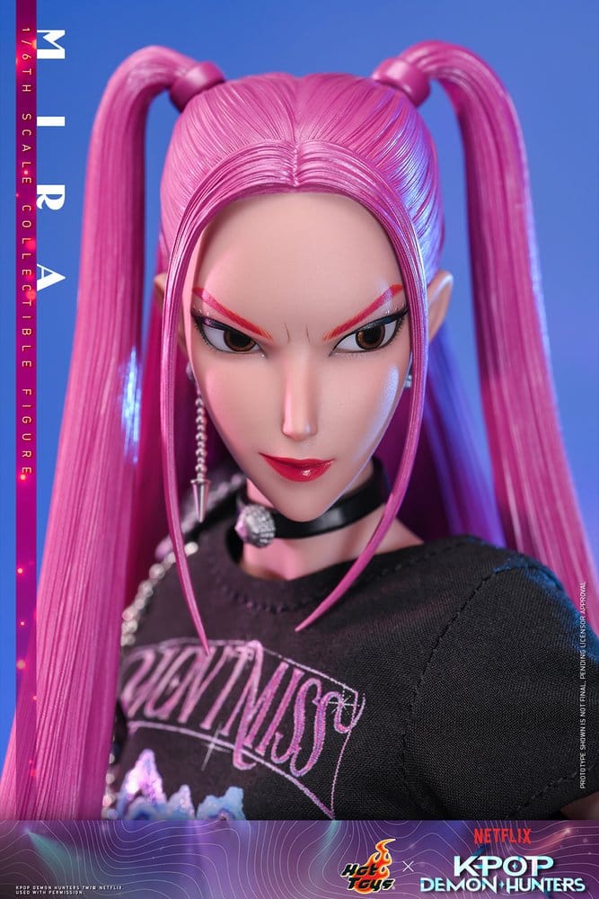 KPop Demon Hunters figurine 1/6 Mira 28 cm - Toys Legacy Collection