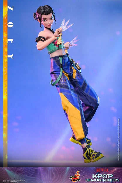 KPop Demon Hunters figurine 1/6 Zoey 27 cm - Toys Legacy Collection