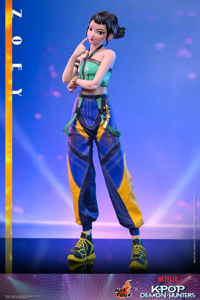 KPop Demon Hunters figurine 1/6 Zoey 27 cm - Toys Legacy Collection