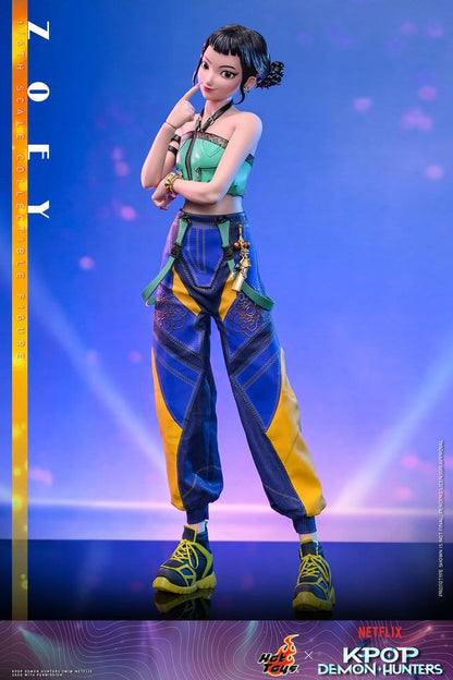 KPop Demon Hunters figurine 1/6 Zoey 27 cm - Toys Legacy Collection
