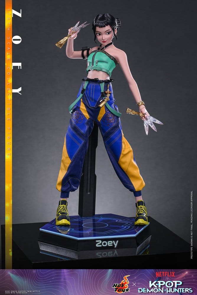 KPop Demon Hunters figurine 1/6 Zoey 27 cm - Toys Legacy Collection