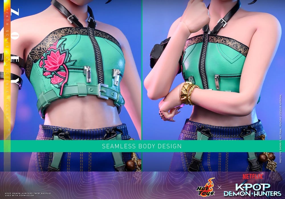 KPop Demon Hunters figurine 1/6 Zoey 27 cm - Toys Legacy Collection