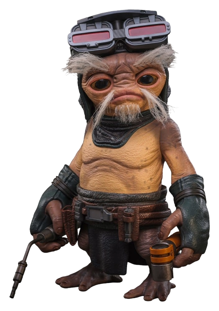 Star Wars: figurine taille réelle Anzellan Droidsmith 27 cm - Toys Legacy Collection