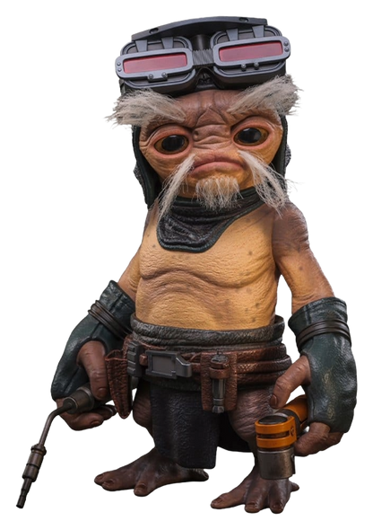 Star Wars: figurine taille réelle Anzellan Droidsmith 27 cm - Toys Legacy Collection