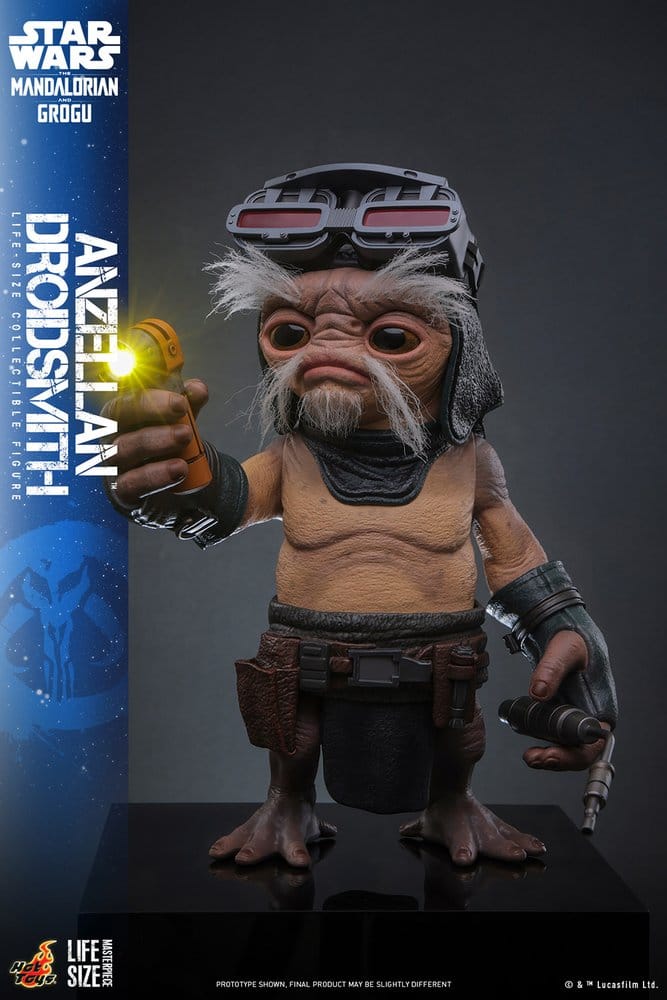 Star Wars: figurine taille réelle Anzellan Droidsmith 27 cm - Toys Legacy Collection