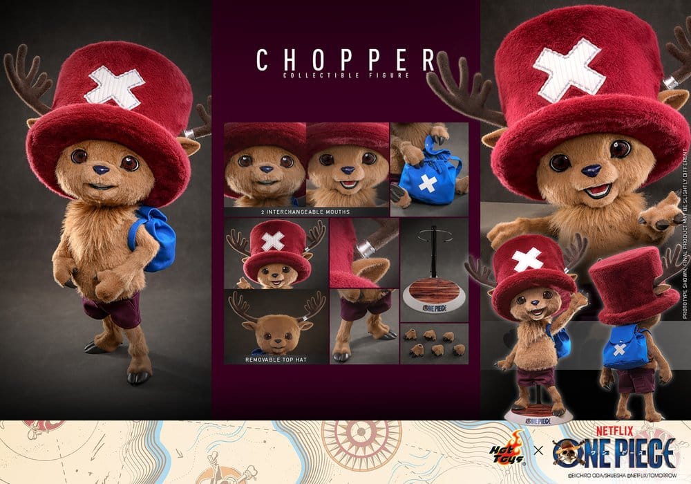 One Piece Collectible Figure figurine Chopper 49 cm - Toys Legacy Collection