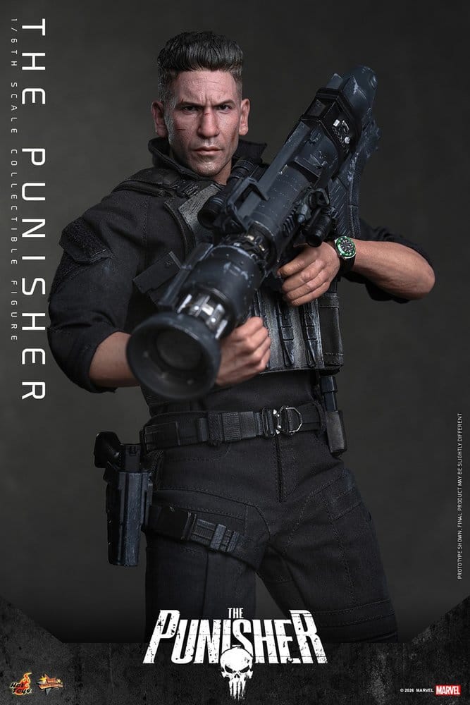 Marvel figurine 1/6 The Punisher 31 cm