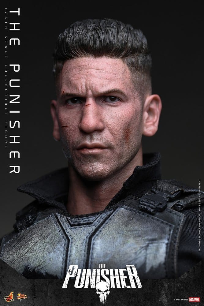 Marvel figurine 1/6 The Punisher 31 cm