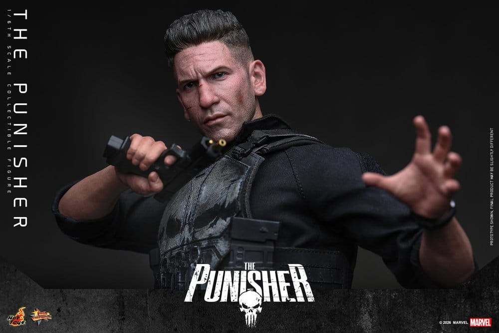 Marvel figurine 1/6 The Punisher 31 cm