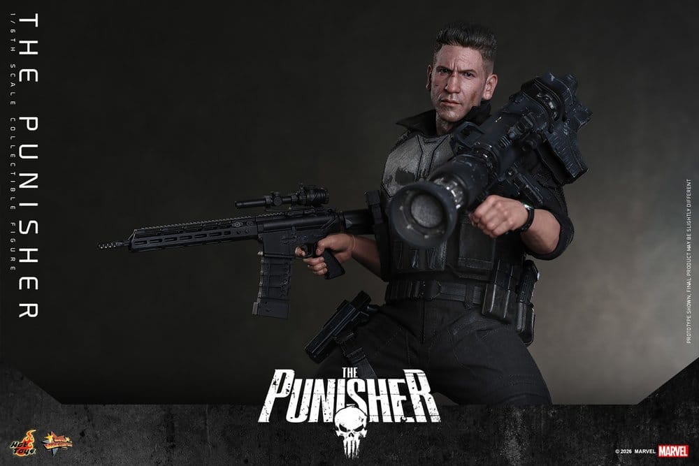Marvel figurine 1/6 The Punisher 31 cm